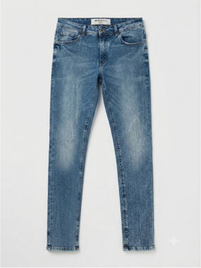 Parasuco Dnm Lgnd light wash skinny jeans us size 14